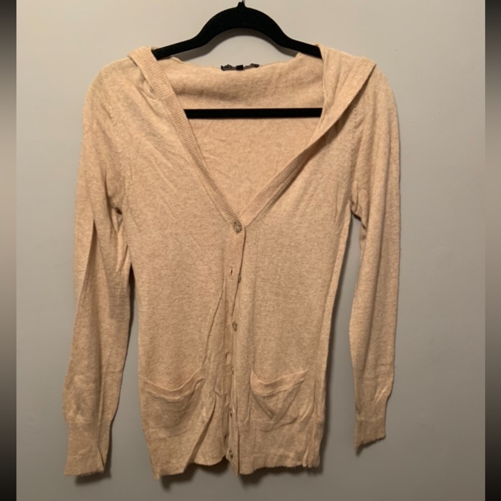 Aritzia Talula Cashmere Angora Cardigan